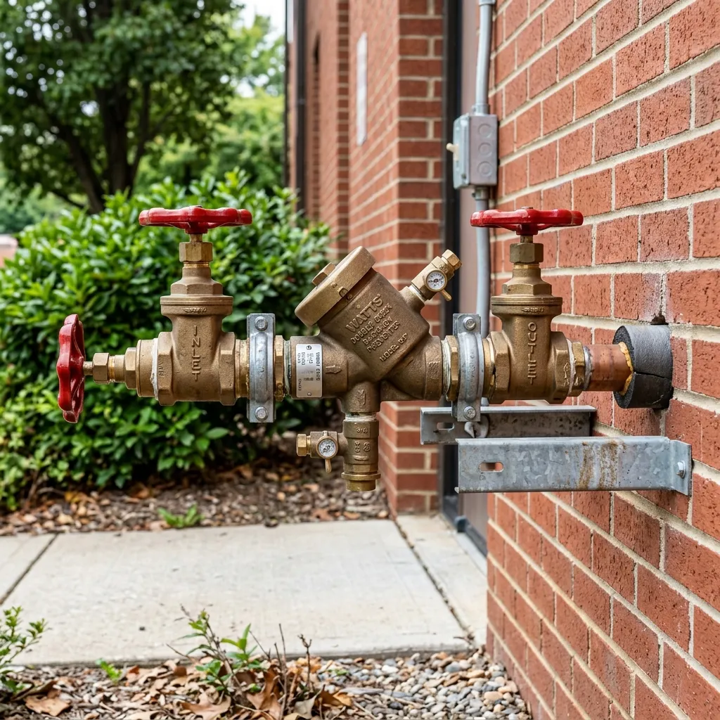 Backflow Prevention Plumber in Hart, MI